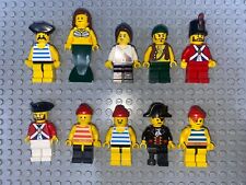 10 LEGO FIGUREK I MANÓW LEGO PIRACI PIRACI ZESTAW na sprzedaż  PL