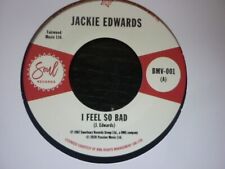 jackie edwards i feel so bad /del davis baby uk re issue northern soul  45, usado comprar usado  Enviando para Brazil