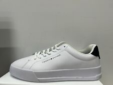 Tommy Hilfiger Court Couro Masculino Reino Unido 11 EUA 12 UE 46 REF M1189- comprar usado  Enviando para Brazil