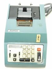 Calculadora de máquina de sumar eléctrica vintage Olivetti Ivrea Summa Quanta 20 Italia segunda mano  Embacar hacia Argentina