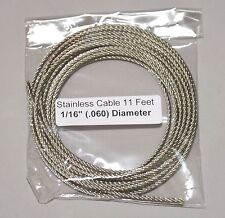 Stainless steel cable for sale  Shipping to Ireland