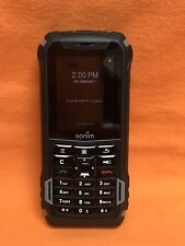 VERIZON, SONIM XP5 XP5700 RUGGED SMARTHPHONE PTT WiFi 4G LTE BLACK SCORCHING for sale  Shipping to South Africa