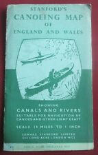 Stanford canoeing map for sale  BARNET