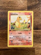 Carte pokémon salamèche d'occasion  Sète