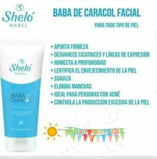 SHELO NABEL BABA D CARACOL🐌 LOÇÃO FACIAL PARA LINHAS DE EXPRESSÃO FRASCO DE 8,4 OZ ✅, usado comprar usado  Enviando para Brazil