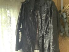 Barbour leather jkt for sale  LEICESTER