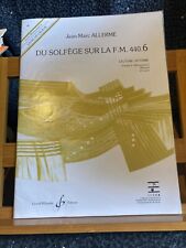 Allerme solfège fm d'occasion  Rennes-