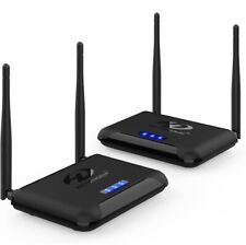 BMOSTE Wireless HDMI Transmitter Receiver IR Extender Dual Band WiFi Model 850 for sale  Shipping to South Africa