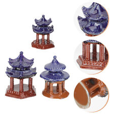 Pagoda statue 3pcs for sale  Shipping to Ireland