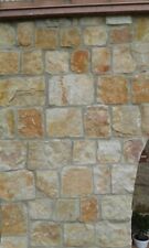 Rivestimento in pietra naturale di Trani retrosegata spess. 2/2,5 - mq 13 circa usato  Trani