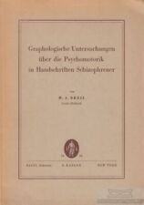 Buch graphologische untersuchu gebraucht kaufen  Leipzig