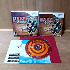 Link's Crossbow Training Nintendo Wii autêntico jogo inglês na caixa completo, usado comprar usado  Enviando para Brazil