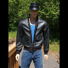 Goatskin black leather for sale  Vancouver