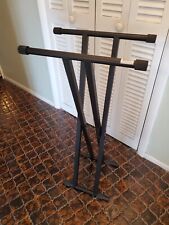 ON-STAGE STANDS OSS KS7191 Double-X Keyboard Piano Stand. Multiple positions for sale  Shipping to South Africa