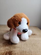 Beagle Puppy Dog Demdaco Pelúcia Nat & Jules Macio Recheado Pequeno 5,5" comprar usado  Enviando para Brazil