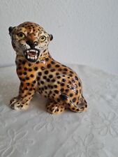 Wunderschöne leoparden figur gebraucht kaufen  Käfertal
