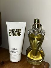 Usado, Perfume y loción corporal Jean Paul Gaultier Divine 50 ml 75 ml USADO segunda mano  Embacar hacia Mexico