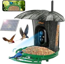Vogelfutterhaus kamera solarpa gebraucht kaufen  Schwülper