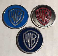 3 monedas marcadoras de pelota de golf vintage Warner Brothers WB. segunda mano  Embacar hacia Argentina