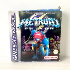 SOMENTE caixa e inserção Metroid Fusion - SEM JOGO - Nintendo GBA - Frete grátis comprar usado  Enviando para Brazil