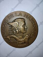 Médaillon bronze banque d'occasion  Bastia-