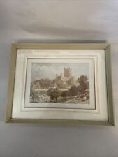 Antique sepia lithography for sale  SKELMERSDALE