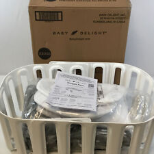 Used, Baby Delight Snuggle Nest 03030 Gray White Scribbles Infant Lounger Used for sale  Shipping to South Africa