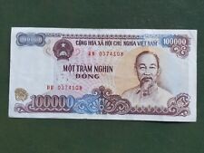 Vietnam billet 100000 d'occasion  Arques