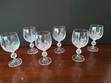 Six vintage crystal for sale  Gainesville