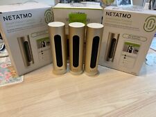 3pcs Legrand Netatmo indoor welcome camera for sale  Shipping to South Africa