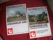 Lot advertising leaflets d'occasion  Expédié en Belgium