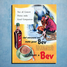 Bev coffee vintage for sale  BIRMINGHAM