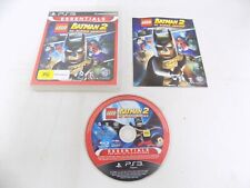 Disco perfeito Playstation 3 PS3 Essentials Lego Batman DC Super Heroes - Inc Manu... comprar usado  Enviando para Brazil