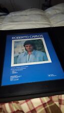Roberto Carlos Apocalipsis raro pôster promocional original anúncio emoldurado! comprar usado  Enviando para Brazil