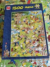 Puzzle 1500 teile gebraucht kaufen  Wathlingen