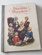 Deutsche Märchen Zigaretten Bilderdienst 1939 Sammelalbum komplett Band 4 gebraucht kaufen  Reinbek