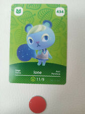 Oryginalna karta Amiibo Ione Vega nr 434 UE | Animal Crossing Wiewiórka, używany na sprzedaż  Wysyłka do Poland