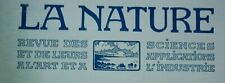 Nature 1922 hindous d'occasion  Nyons