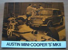 1969 mini cooper for sale  BROMSGROVE