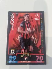 Lewis cook signed for sale  BOURNEMOUTH