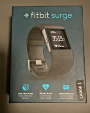 Fitbit Surge large Black, In Excellent Used Condition, used for sale  Shipping to South Africa