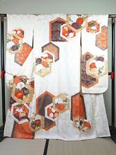 Japanese kimono furisode usato  Imbersago