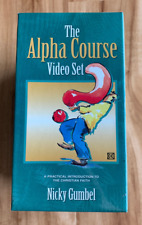 Alpha course video for sale  Oxford