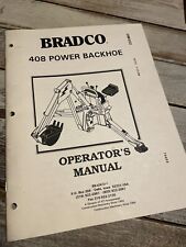 Bradco 408 power for sale  Keno