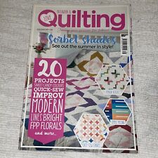 Patchwork quilting magazine for sale  CHORLEY