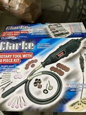 Clarke rotary tool for sale  NOTTINGHAM