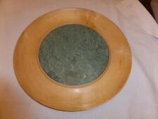 Hand turned dish for sale  PERTH