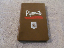 1950 plymouth data for sale  Wadesville