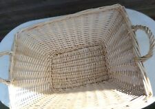 Wicker picnic basket for sale  BEXLEYHEATH