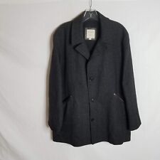 mens leather pea coat for sale  Lewisville